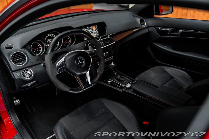 Mercedes-Benz C Black Series 2012