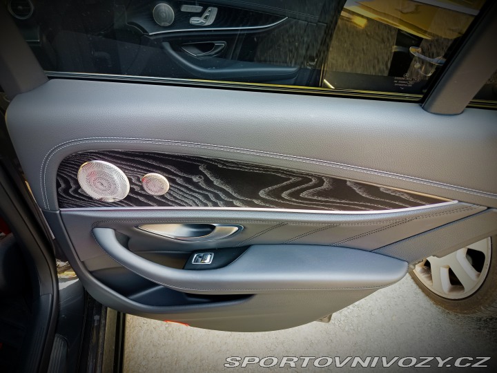 Mercedes-Benz E 53 AMG 4Matic ČR 2021