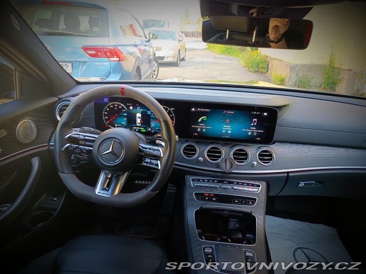 Mercedes-Benz E 53 AMG 4Matic ČR 2021