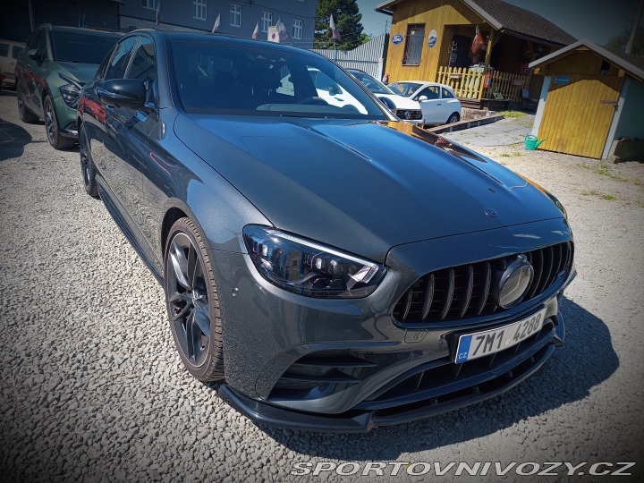 Mercedes-Benz E 53 AMG 4Matic ČR 2021