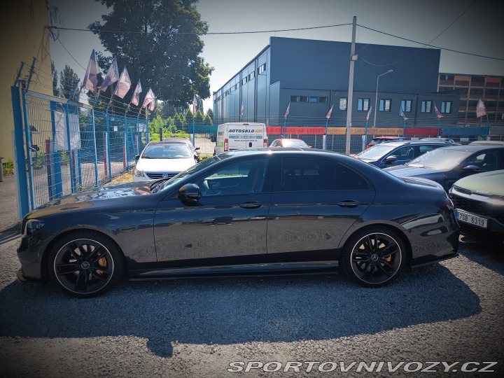 Mercedes-Benz E 53 AMG 4Matic ČR 2021