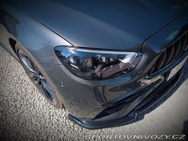 Mercedes-Benz E 53 AMG 4Matic ČR 2021