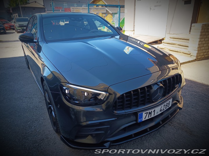 Mercedes-Benz E 53 AMG 4Matic ČR 2021
