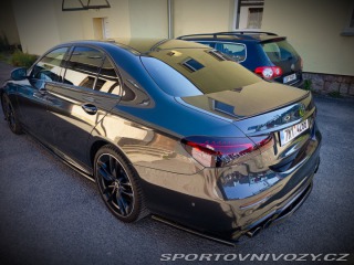 Mercedes-Benz E 53 AMG 4Matic ČR 2021