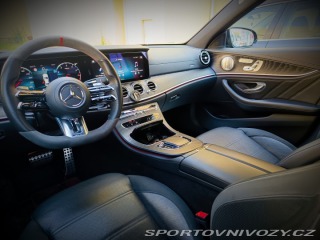 Mercedes-Benz E 53 AMG 4Matic ČR 2021