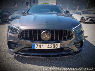 Mercedes-Benz E 53 AMG 4Matic ČR 2021