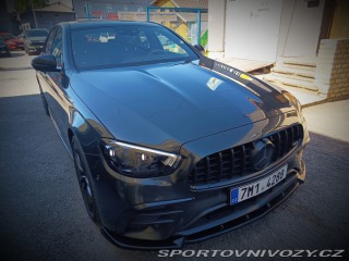 Mercedes-Benz E 53 AMG 4Matic ČR 2021