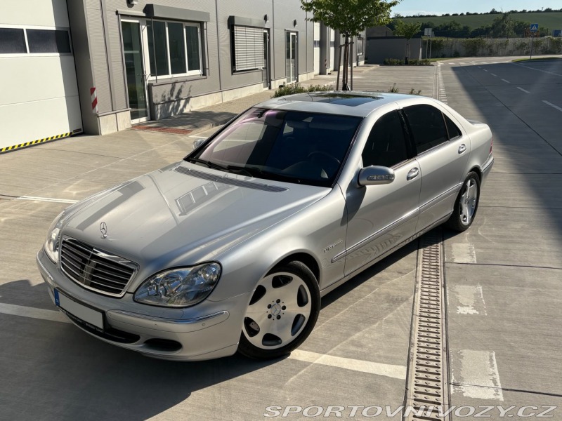 Mercedes-Benz S 600 V12 Bi-Turbo 500 HP