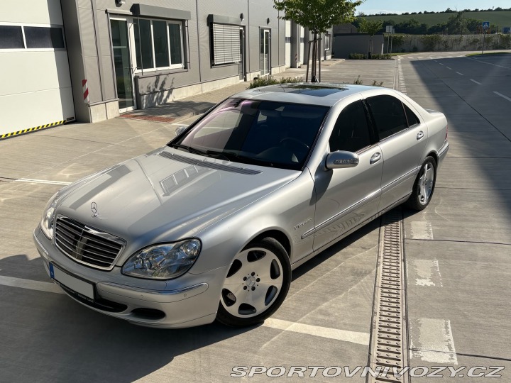 Mercedes-Benz S 600 V12 Bi-Turbo 500 HP 2003