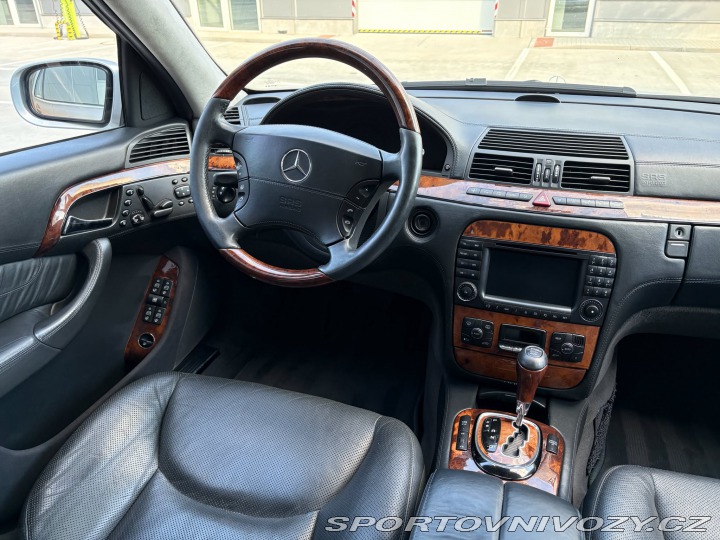 Mercedes-Benz S 600 V12 Bi-Turbo 500 HP 2003