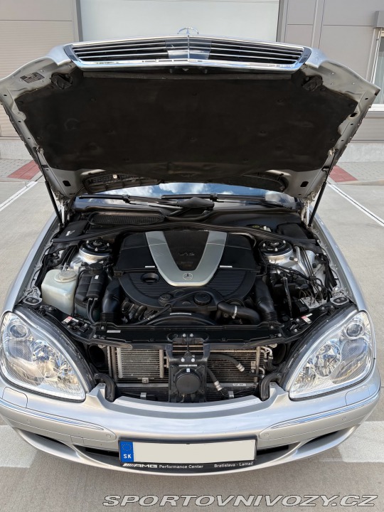 Mercedes-Benz S 600 V12 Bi-Turbo 500 HP 2003