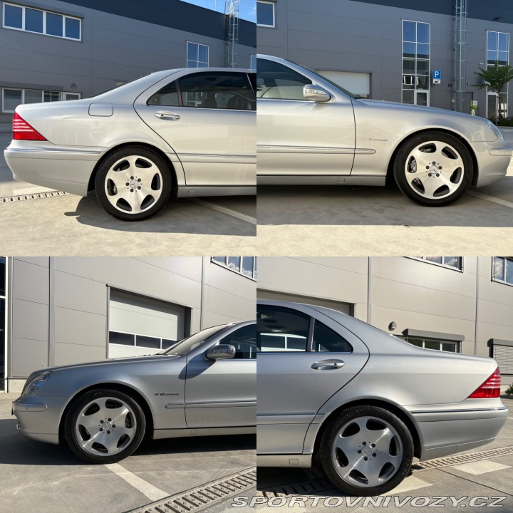 Mercedes-Benz S 600 V12 Bi-Turbo 500 HP 2003