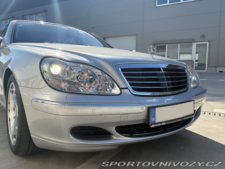 Mercedes-Benz S 600 V12 Bi-Turbo 500 HP 2003