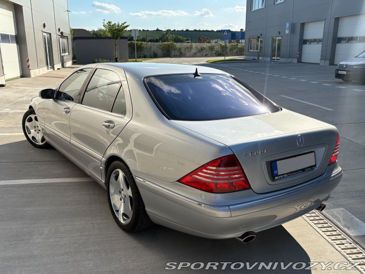 Mercedes-Benz S 600 V12 Bi-Turbo 500 HP 2003