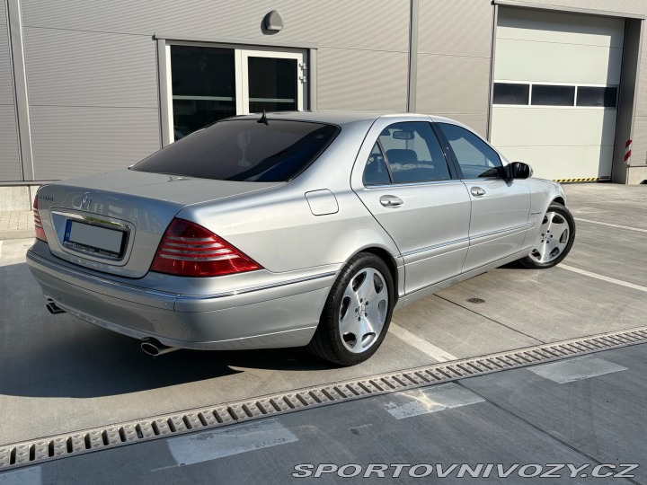 Mercedes-Benz S 600 V12 Bi-Turbo 500 HP 2003