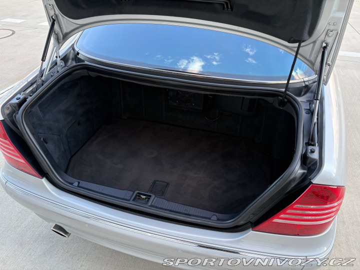Mercedes-Benz S 600 V12 Bi-Turbo 500 HP 2003