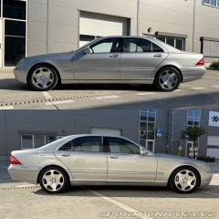 Mercedes-Benz S 600 V12 Bi-Turbo 500 HP 2003