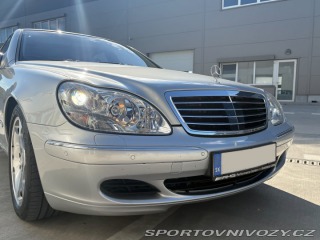 Mercedes-Benz S 600 V12 Bi-Turbo 500 HP 2003