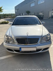 Mercedes-Benz S 600 V12 Bi-Turbo 500 HP 2003