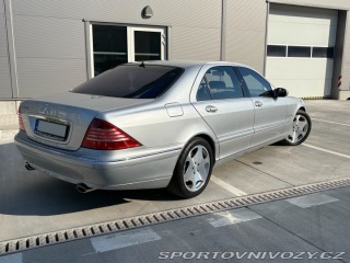 Mercedes-Benz S 600 V12 Bi-Turbo 500 HP 2003