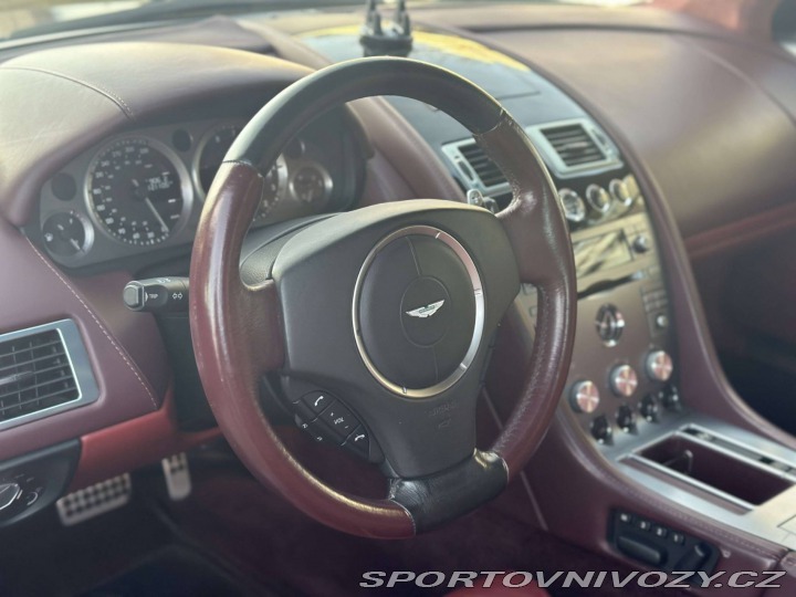 Aston Martin DB9 Touchtronic 2007