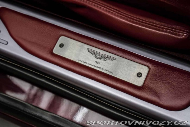 Aston Martin DB9 Touchtronic 2007