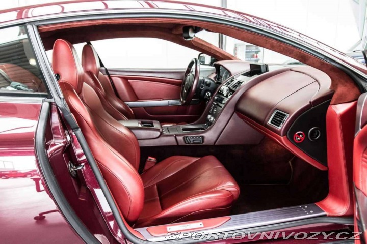 Aston Martin DB9 Touchtronic 2007