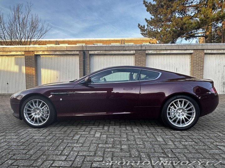 Aston Martin DB9 Touchtronic 2007