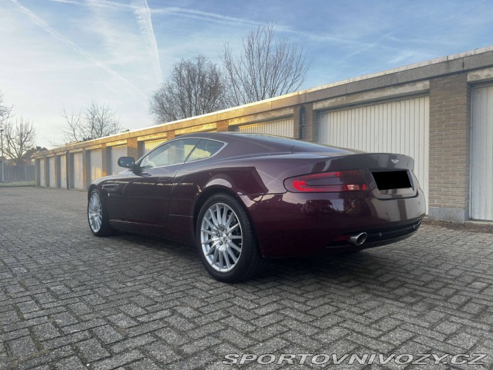 Aston Martin DB9 Touchtronic 2007