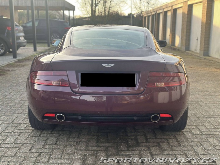 Aston Martin DB9 Touchtronic 2007