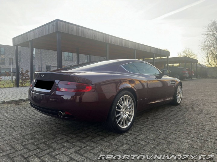 Aston Martin DB9 Touchtronic 2007
