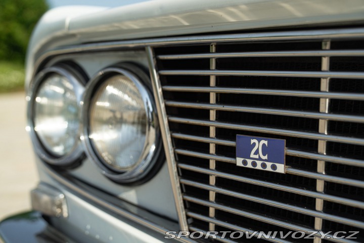 Lancia Fulvia 2C BERLINA 1960