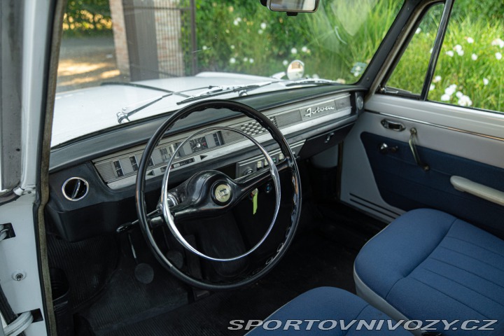 Lancia Fulvia 2C BERLINA 1960