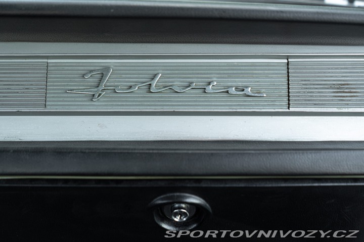 Lancia Fulvia 2C BERLINA 1960