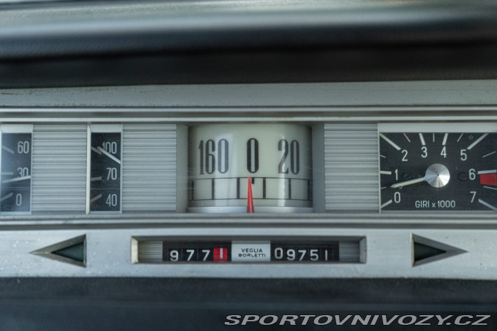 Lancia Fulvia 2C BERLINA 1960