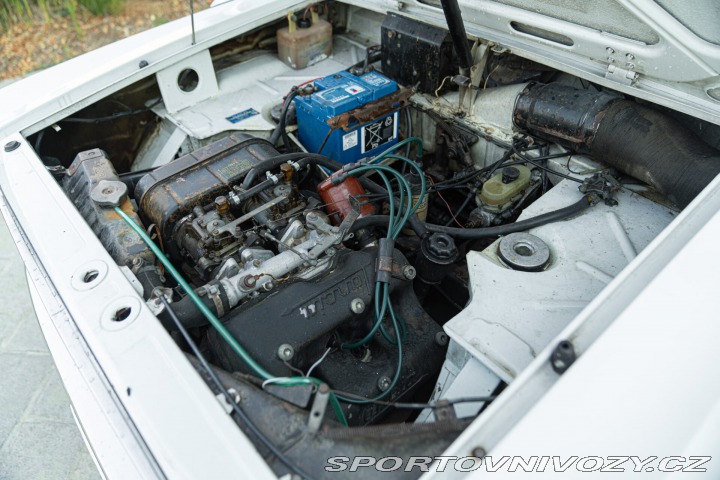 Lancia Fulvia 2C BERLINA 1960