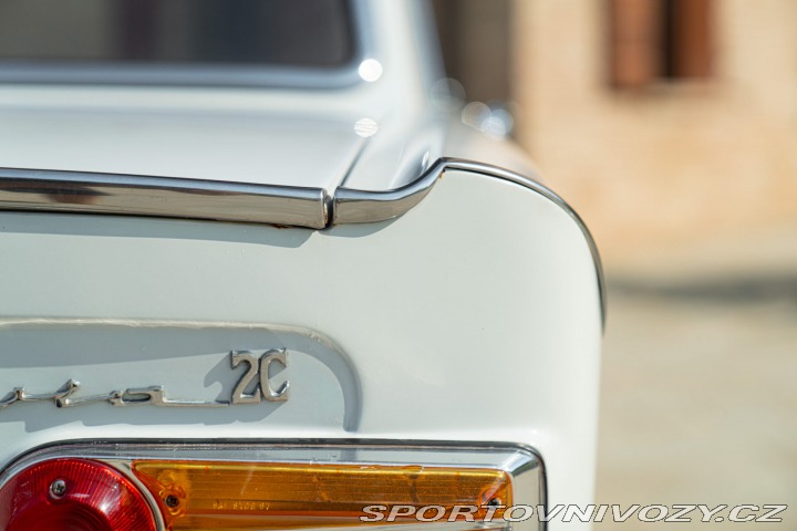 Lancia Fulvia 2C BERLINA 1960