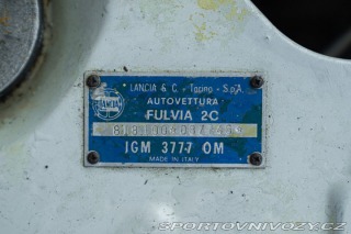 Lancia Fulvia 2C BERLINA 1960