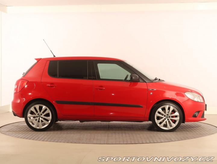 Škoda Fabia RS Sport RS 1.4 TSI 2010