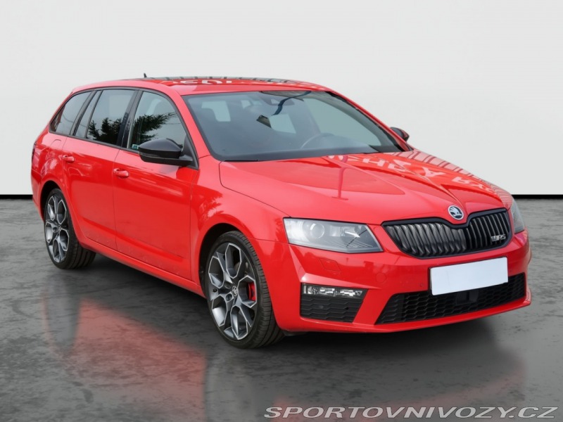 Škoda Octavia RS RS Challenge RS 2.0 TDI