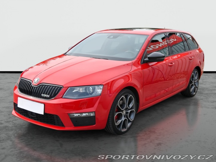 Škoda Octavia RS RS Challenge RS 2.0 TDI 2016