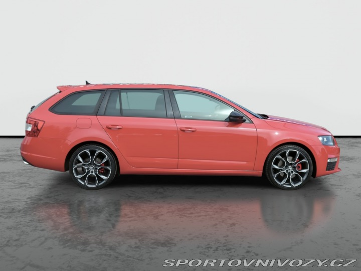Škoda Octavia RS RS Challenge RS 2.0 TDI 2016
