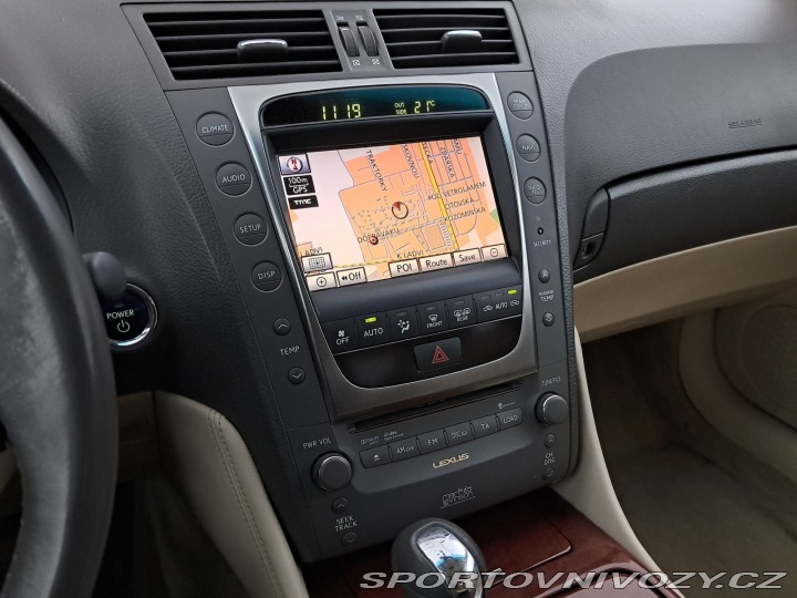 Lexus Ostatní modely GS  450 h 2011