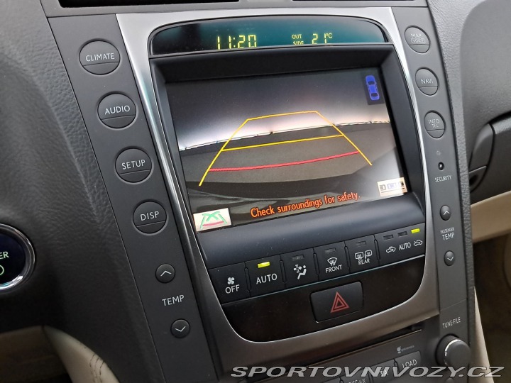 Lexus Ostatní modely GS  450 h 2011