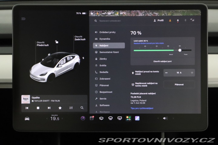 Tesla Model 3 Performance 78kWh 2020