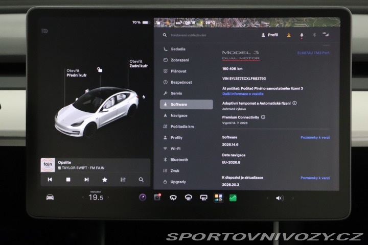 Tesla Model 3 Performance 78kWh 2020