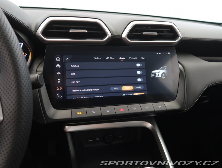 MG Ostatní modely ZS SUV Exclusive Hybrid+ 2025