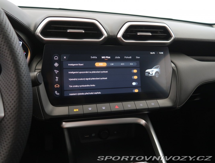 MG Ostatní modely ZS SUV Exclusive Hybrid+ 2025