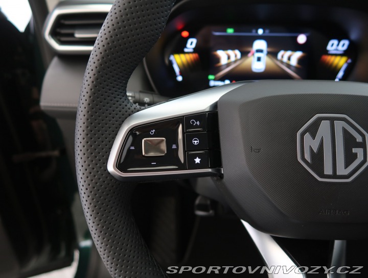 MG Ostatní modely ZS SUV Exclusive Hybrid+ 2025