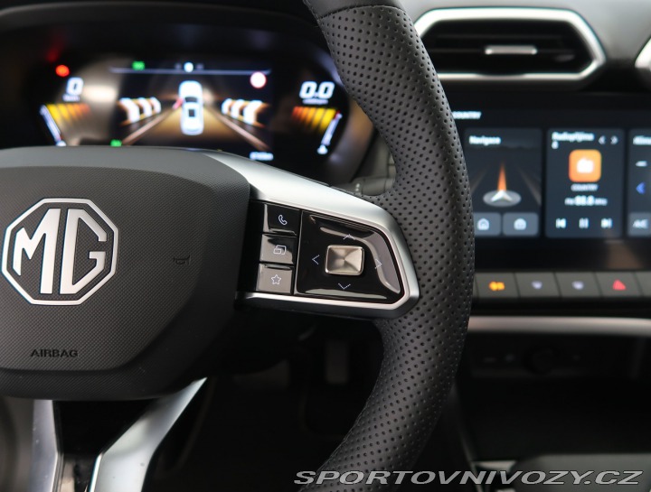 MG Ostatní modely ZS SUV Exclusive Hybrid+ 2025